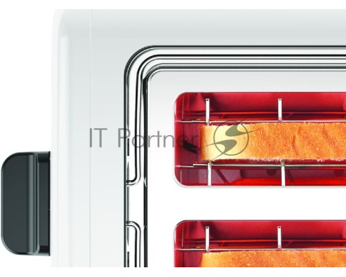 Тостер Bosch TAT3P421 970Вт белый