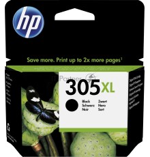 Картридж струйный HP 305XL 3YM62AE черный (240стр.) (4мл) для HP DeskJet 2320/2710/2720