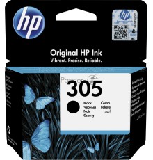 Картридж струйный HP 305 3YM61AE черный (120стр.) для HP DJ 2320/2710/2720