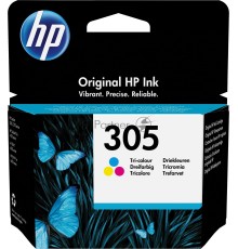 Картридж струйный HP 305 3YM60AE многоцветный (100стр.) (2мл) для HP DJ 2320/2710/2720
