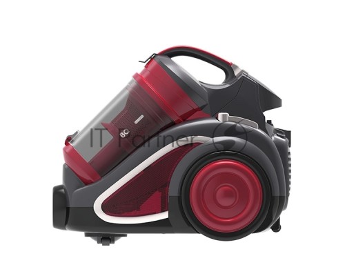 Пылесос BQ VC2208MC красный/серый, 450/2200 Вт, уборка сухая, пылесборник контейнер 4 л