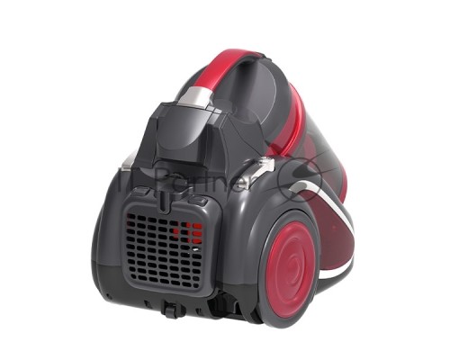 Пылесос BQ VC2208MC красный/серый, 450/2200 Вт, уборка сухая, пылесборник контейнер 4 л