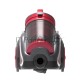 Пылесос BQ VC2208MC красный/серый, 450/2200 Вт, уборка сухая, пылесборник контейнер 4 л