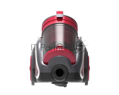 Пылесос BQ VC2208MC красный/серый, 450/2200 Вт, уборка сухая, пылесборник контейнер 4 л