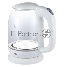 Чайник BQ KT1830G, 2200Вт, 1.7л, белый