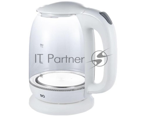 Чайник BQ KT1830G, 2200Вт, 1.7л, белый