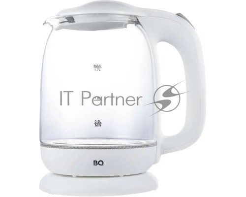 Чайник BQ KT1830G, 2200Вт, 1.7л, белый