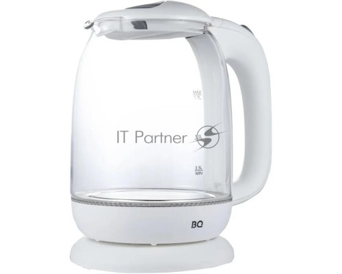 Чайник BQ KT1830G, 2200Вт, 1.7л, белый