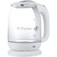 Чайник BQ KT1830G, 2200Вт, 1.7л, белый