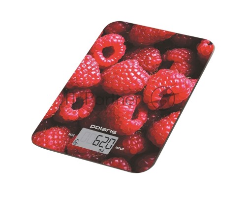 Кухонные весы Polaris PKS 1068DG Raspberry , Малина