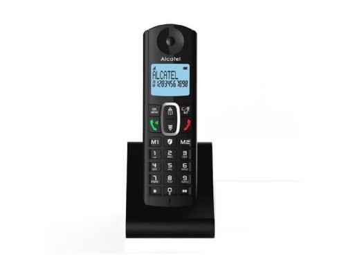 [Телефония] ALCATEL F685 black Радиотелефон [ATLB1427707]