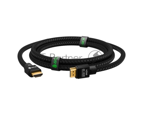 Кабель GCR 2.0m HDMI версия 2.0, HDR 4:2:2, Ultra HD, 4K 60 fps 60Hz/5K*30Hz, 3D, AUDIO, 18.0 Гбит/с, 28/28 AWG, OD7.8mm, тройной экран, черный нейлон, AL корпус черный, GCR-52189 GCR Кабель 2.0m HDMI версия 2.0, HDR 4:2:2, Ultra HD, 4K 60 fps 60Hz/5K*30 Кабель GCR 2.0m HDMI версия 2.0, HDR 4:2:2, Ultra HD, 4K 60 fps 60Hz/5K*30Hz, 3D, AUDIO, 18.0 Гбит/с, 28/28 AWG, OD7.8mm, тройной экран, черный нейлон, AL корпус черный, GCR-52189 GCR Кабель 2.0m HDMI версия 2.0, HDR 4:2:2, Ultra HD, 4K 60 fps 60Hz/5K*30