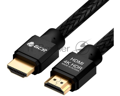 Кабель GCR 2.0m HDMI версия 2.0, HDR 4:2:2, Ultra HD, 4K 60 fps 60Hz/5K*30Hz, 3D, AUDIO, 18.0 Гбит/с, 28/28 AWG, OD7.8mm, тройной экран, черный нейлон, AL корпус черный, GCR-52189 GCR Кабель 2.0m HDMI версия 2.0, HDR 4:2:2, Ultra HD, 4K 60 fps 60Hz/5K*30 Кабель GCR 2.0m HDMI версия 2.0, HDR 4:2:2, Ultra HD, 4K 60 fps 60Hz/5K*30Hz, 3D, AUDIO, 18.0 Гбит/с, 28/28 AWG, OD7.8mm, тройной экран, черный нейлон, AL корпус черный, GCR-52189 GCR Кабель 2.0m HDMI версия 2.0, HDR 4:2:2, Ultra HD, 4K 60 fps 60Hz/5K*30