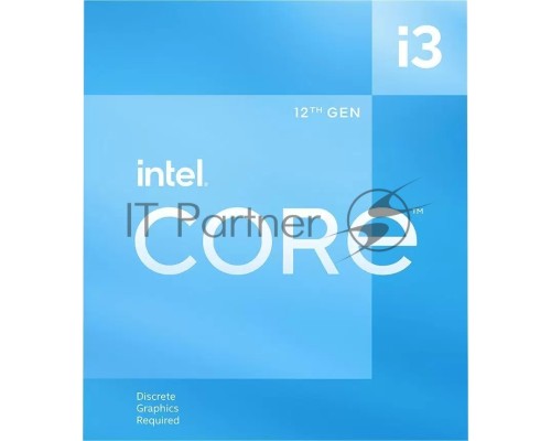 Процессор Intel Core i3-10100F Soc-1200 3.6GHz OEM