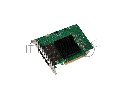 Сетевая карта Intel E810-XXVDA4, 4xSFP28 ports, 25GbE, PCI-E x16 gen3/gen4, iWARP/RoCEv2, IEEE 1588 PTP, ADQ, iSCSI, NFS, VMDq. PCI-SIG* SR-IOV Capable