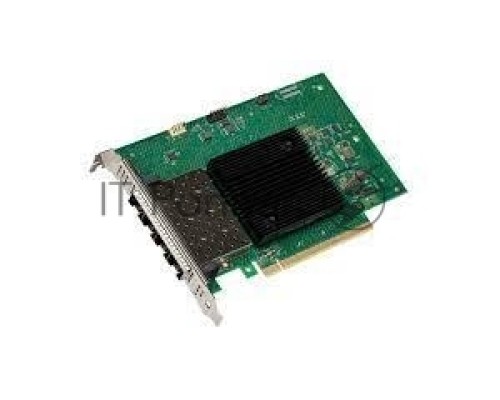 Сетевая карта Intel E810-XXVDA4, 4xSFP28 ports, 25GbE, PCI-E x16 gen3/gen4, iWARP/RoCEv2, IEEE 1588 PTP, ADQ, iSCSI, NFS, VMDq. PCI-SIG* SR-IOV Capable