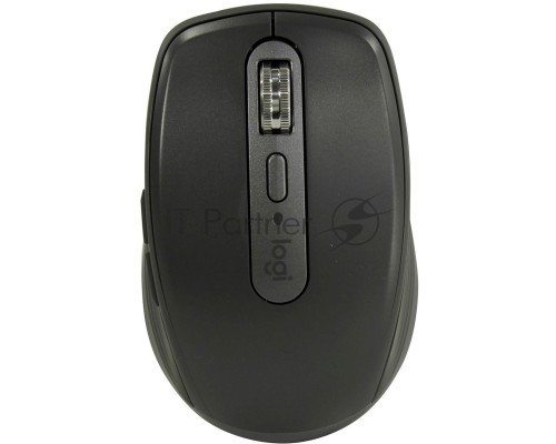 Мышь беспроводная Logitech MX Anywhere 3 графитовый, 4000 dpi, радиоканал, Bluetooth, USB, кнопки - 6