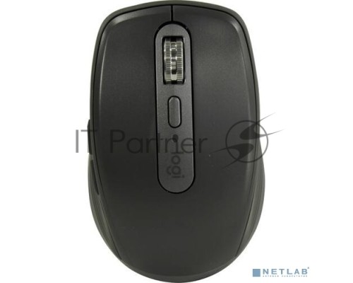 Мышь беспроводная Logitech MX Anywhere 3 графитовый, 4000 dpi, радиоканал, Bluetooth, USB, кнопки - 6
