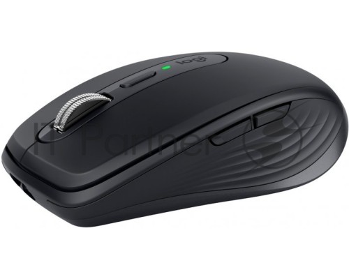 Мышь беспроводная Logitech MX Anywhere 3 графитовый, 4000 dpi, радиоканал, Bluetooth, USB, кнопки - 6