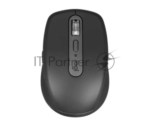 Мышь беспроводная Logitech MX Anywhere 3 графитовый, 4000 dpi, радиоканал, Bluetooth, USB, кнопки - 6