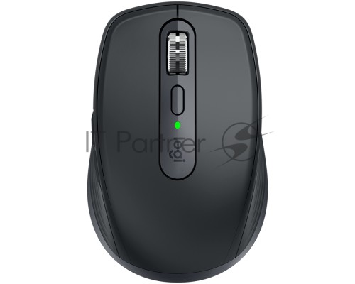 Мышь беспроводная Logitech MX Anywhere 3 графитовый, 4000 dpi, радиоканал, Bluetooth, USB, кнопки - 6