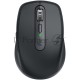 Мышь беспроводная Logitech MX Anywhere 3 графитовый, 4000 dpi, радиоканал, Bluetooth, USB, кнопки - 6