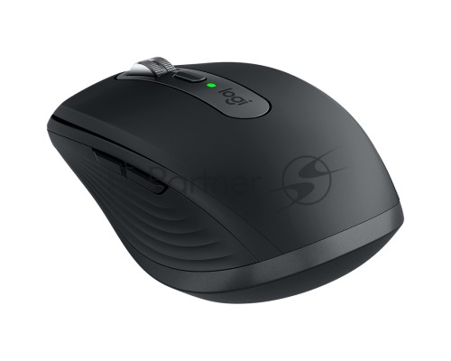 Мышь беспроводная Logitech MX Anywhere 3 графитовый, 4000 dpi, радиоканал, Bluetooth, USB, кнопки - 6