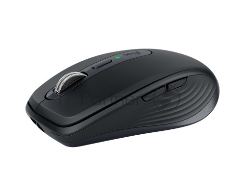 Мышь беспроводная Logitech MX Anywhere 3 графитовый, 4000 dpi, радиоканал, Bluetooth, USB, кнопки - 6