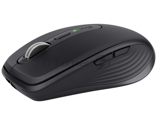 Мышь беспроводная Logitech MX Anywhere 3 графитовый, 4000 dpi, радиоканал, Bluetooth, USB, кнопки - 6