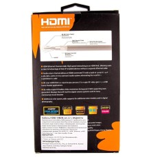 Кабель HDMI 19M/M,ver. 2.1, 8K@60 Hz 0.5m метал разъемы, нейлоновая оплетка Telecom <TCG300-0.5M> Кабель HDMI 19M/M,ver. 2.1, 8K@60 Hz 0.5m метал разъемы, нейлоновая оплетка Telecom <TCG300-0.5M>