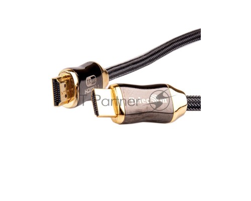 Кабель HDMI 19M/M,ver. 2.1, 8K@60 Hz 0.5m метал разъемы, нейлоновая оплетка Telecom <TCG300-0.5M> Кабель HDMI 19M/M,ver. 2.1, 8K@60 Hz 0.5m метал разъемы, нейлоновая оплетка Telecom <TCG300-0.5M>