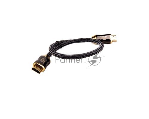 Кабель HDMI 19M/M,ver. 2.1, 8K@60 Hz 0.5m метал разъемы, нейлоновая оплетка Telecom <TCG300-0.5M> Кабель HDMI 19M/M,ver. 2.1, 8K@60 Hz 0.5m метал разъемы, нейлоновая оплетка Telecom <TCG300-0.5M>