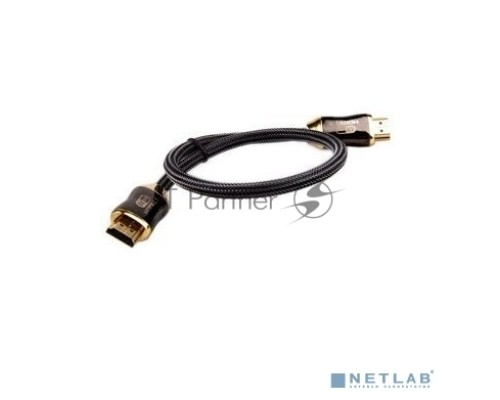 Кабель HDMI 19M/M,ver. 2.1, 8K@60 Hz 0.5m метал разъемы, нейлоновая оплетка Telecom <TCG300-0.5M> Кабель HDMI 19M/M,ver. 2.1, 8K@60 Hz 0.5m метал разъемы, нейлоновая оплетка Telecom <TCG300-0.5M>