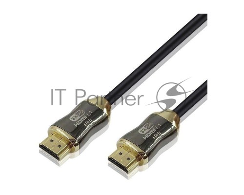 Кабель HDMI 19M/M,ver. 2.1, 8K@60 Hz 1.5m метал разъемы, нейлоновая оплетка Telecom <TCG300-1.5M> Кабель HDMI 19M/M,ver. 2.1, 8K@60 Hz 1.5m метал разъемы, нейлоновая оплетка Telecom <TCG300-1.5M>