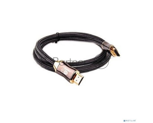 Кабель HDMI 19M/M,ver. 2.1, 8K@60 Hz 1.5m метал разъемы, нейлоновая оплетка Telecom <TCG300-1.5M> Кабель HDMI 19M/M,ver. 2.1, 8K@60 Hz 1.5m метал разъемы, нейлоновая оплетка Telecom <TCG300-1.5M>