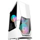 Компьютерный корпус 1STPLAYER DK-3 WHITE / ATX, tempered glass / 3x 120mm LED fans inc. / DK-3-WH-3G6