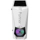 Компьютерный корпус 1STPLAYER DK-3 WHITE / ATX, tempered glass / 3x 120mm LED fans inc. / DK-3-WH-3G6