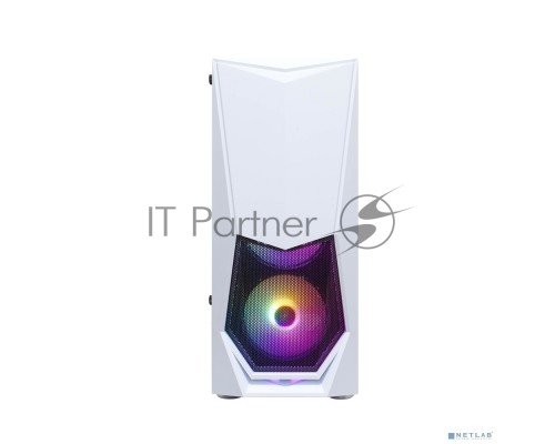 Компьютерный корпус 1STPLAYER DK-3 WHITE / ATX, tempered glass / 3x 120mm LED fans inc. / DK-3-WH-3G6