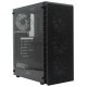 Компьютерный корпус Powercase Mistral Z4С Mesh LED, Tempered Glass, 4x 120mm 5-color fan, чёрный, ATX  (CMIZ4C-L4)