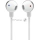 Наушники JBL T215BT Наушники-гарнитура (вкладыши), белый