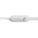 Наушники JBL T215BT Наушники-гарнитура (вкладыши), белый