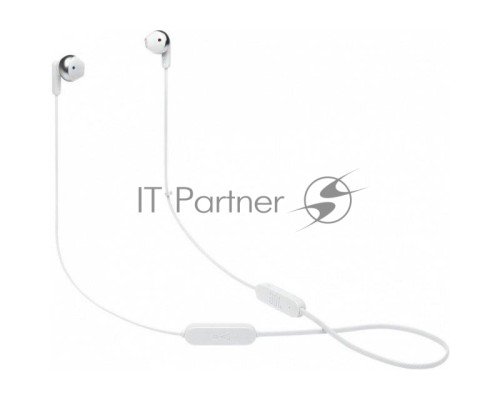 Наушники JBL T215BT Наушники-гарнитура (вкладыши), белый