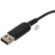 Клавиатура A4 Fstyler FK11 серый USB slim