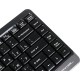 Клавиатура A4 Fstyler FK11 серый USB slim