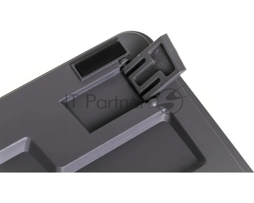 Клавиатура A4 Fstyler FK11 серый USB slim