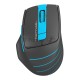 Мышь беспроводная A4Tech Fstyler FG30S серый/синий, 2000 dpi, радиоканал, USB, кнопки - 5
