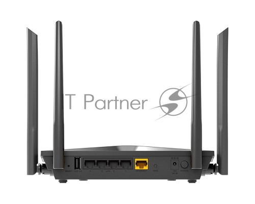 Роутер беспроводной D-Link DIR-2150 (DIR-2150/RU/R1A) AC1200 3G/LTE