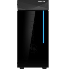 Компьютерный корпус Gigabyte C200 GB-C200G черный без БП ATX 5x120mm 4x140mm 2xUSB3.0 audio bott PSU