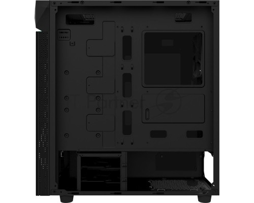 Компьютерный корпус Gigabyte C200 GB-C200G черный без БП ATX 5x120mm 4x140mm 2xUSB3.0 audio bott PSU