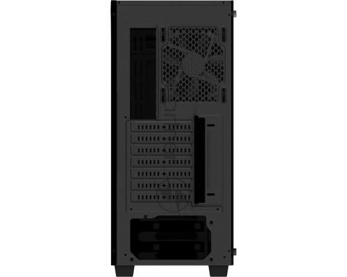 Компьютерный корпус Gigabyte C200 GB-C200G черный без БП ATX 5x120mm 4x140mm 2xUSB3.0 audio bott PSU